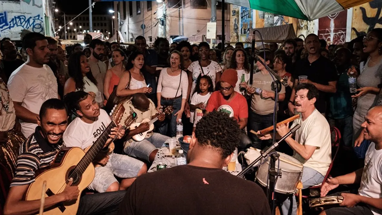 Festa da Favela - Brésil Party (samba, axé, baile funk, électro)