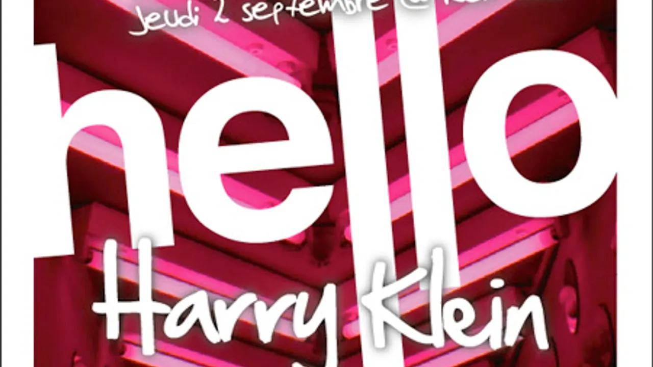 HELLO Harry Klein