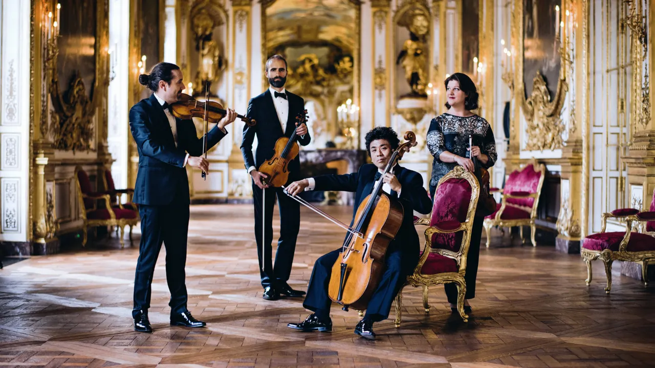 Nuit du quatuor français