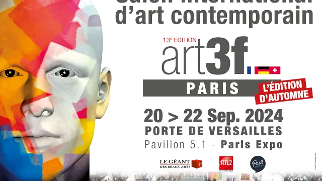art3f Paris - Salon international d'art contemporain