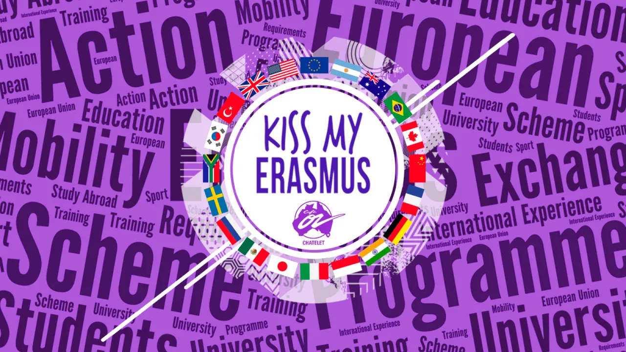 KISS MY ERASMUS @ Café Oz