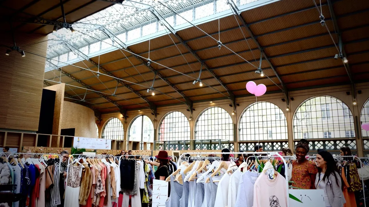 Fashion Flea Market Violette Sauvage
