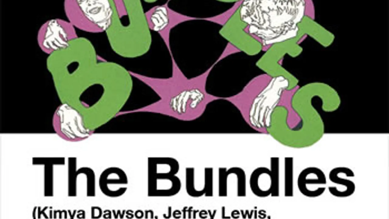 THE BUNDLES (Jeffrey Lewis, Kimya Dawson)