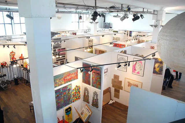 La Bellevilloise met l'art à la portée de tous