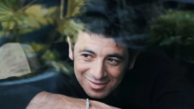 Michel drucker et Patrick Bruel en concert