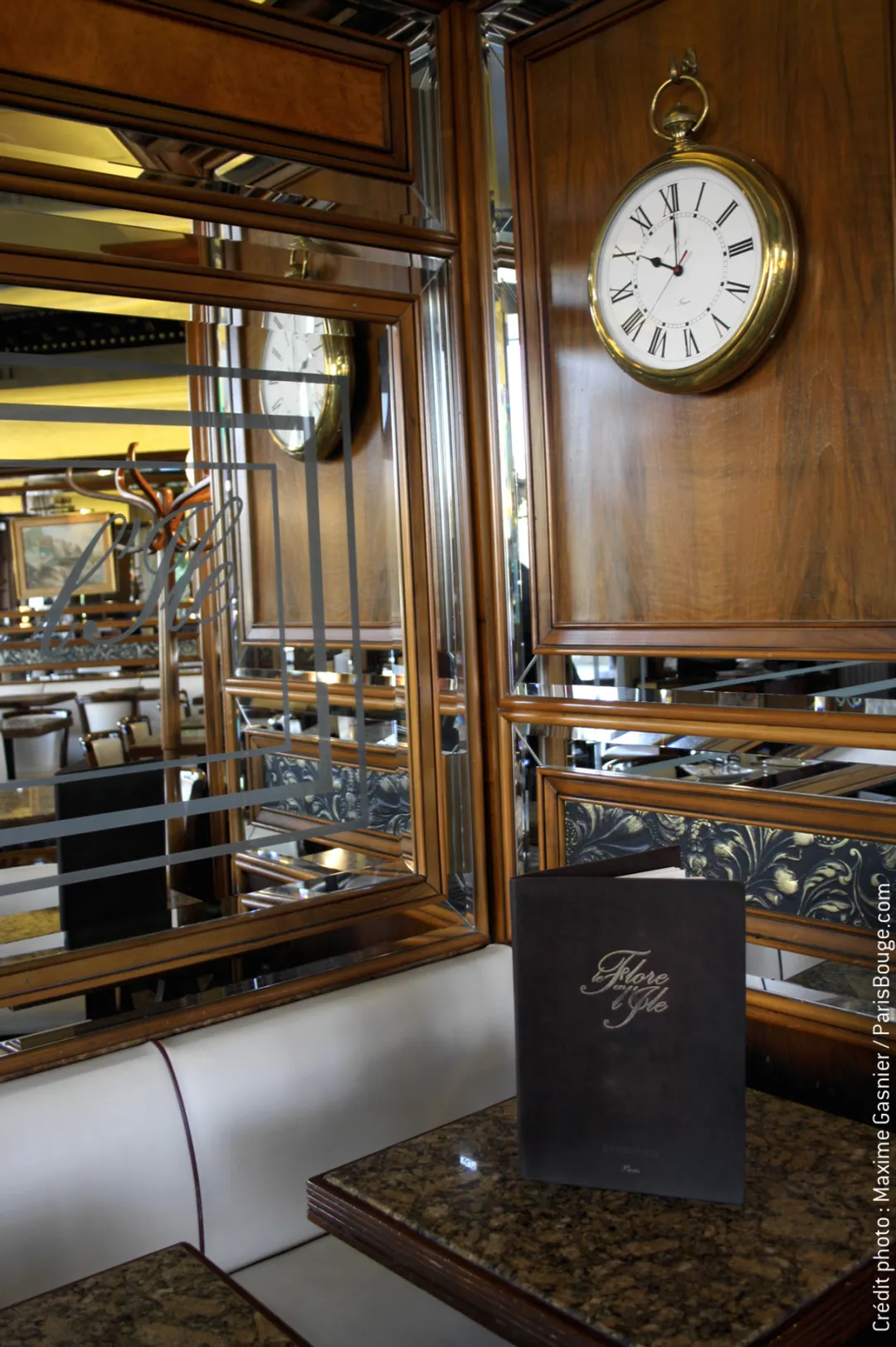 Le Flore en L'Ile Restaurant Shop Paris