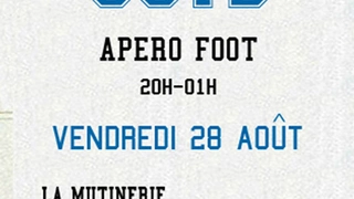 Apéro Foot  USTB