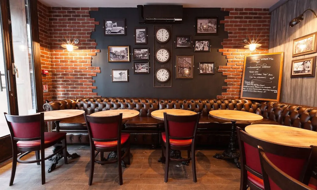 Chesterfield Café Club Restaurant Bar Paris