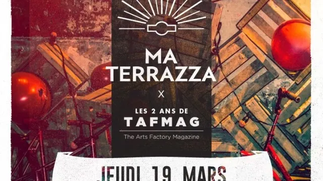 MA TERRAZZA x TAF MAG