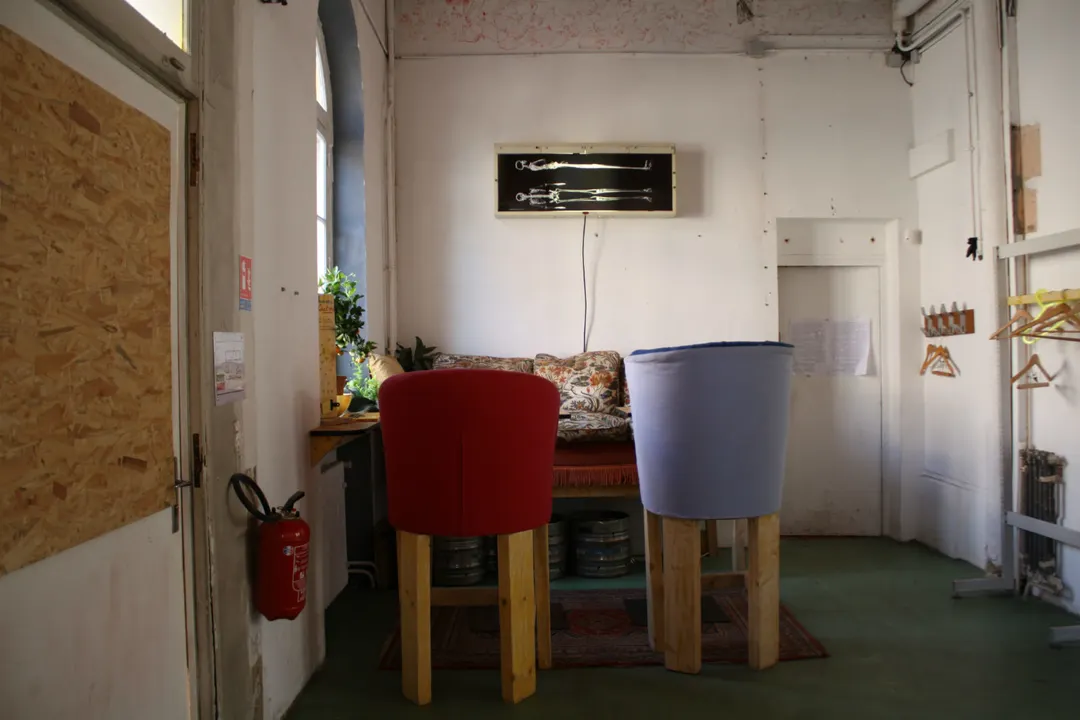 Les Grands Voisins Restaurant Galerie d'art Paris