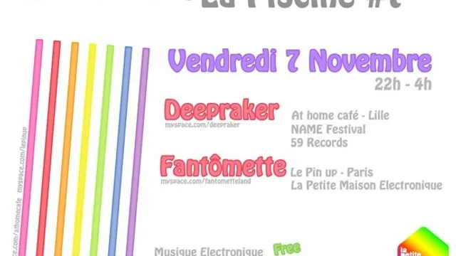 La Piscine #7@Le Pin up (All night long.. almost)