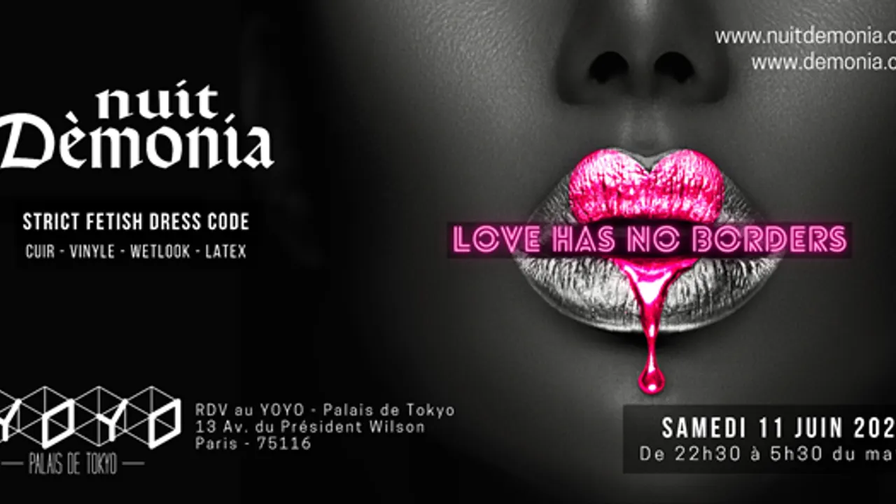 Love has no borders, la Nuit Dèmonia est de retour !