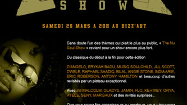 The Nu Soul Show