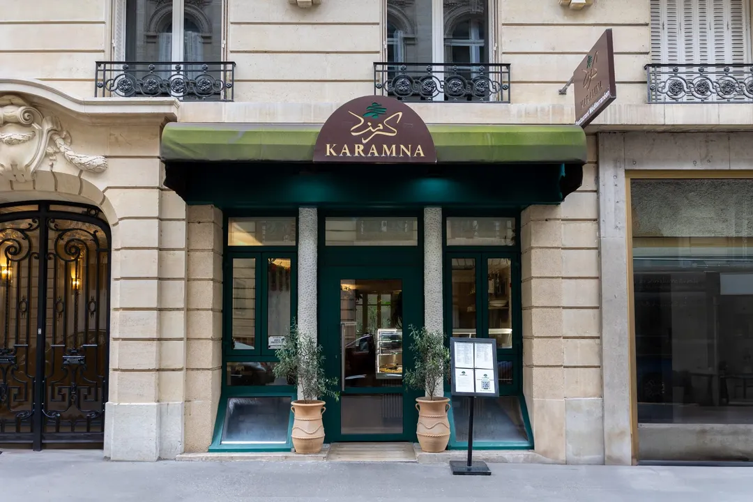 Karamna Restaurant Paris