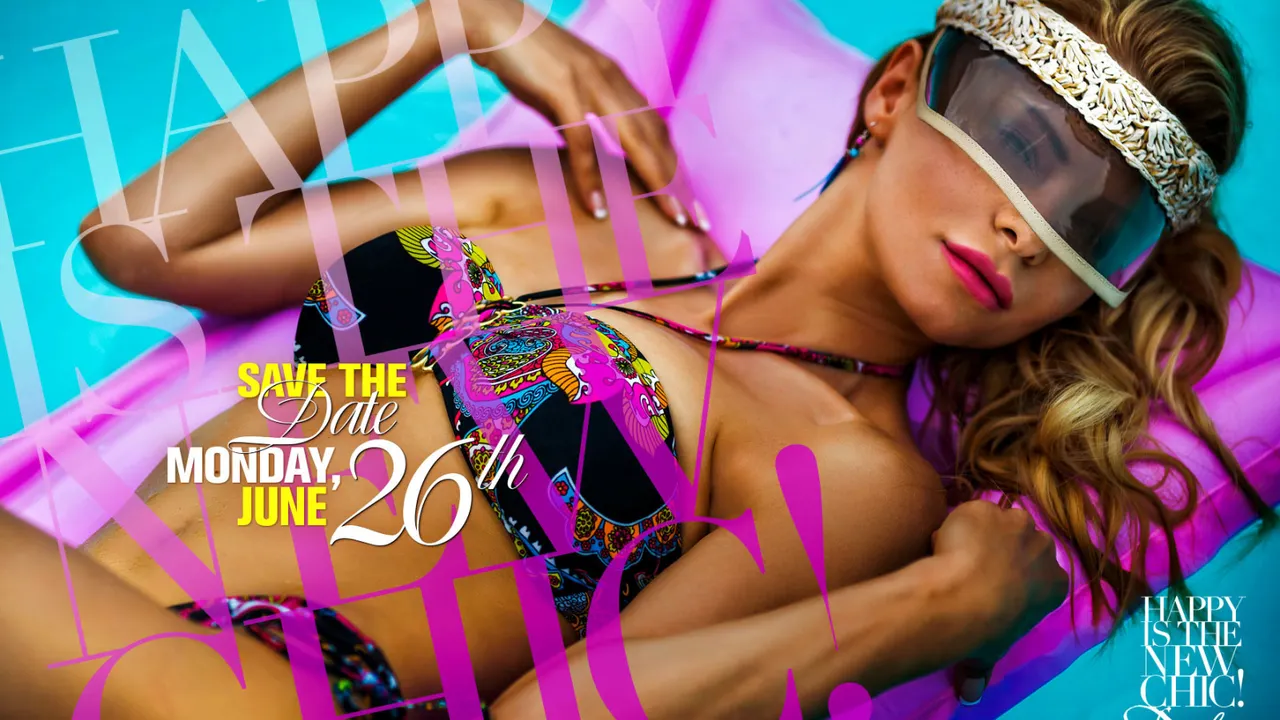 HAPPY IS THE NEW CHIC