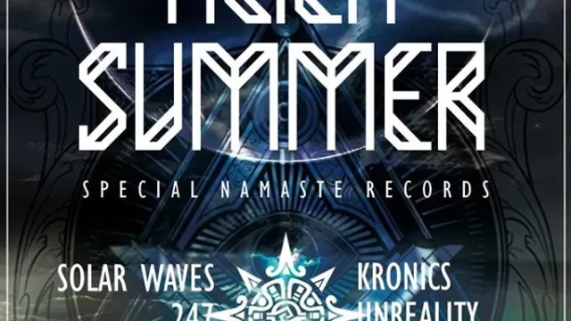 Alien Summer spéciale Namasté Records