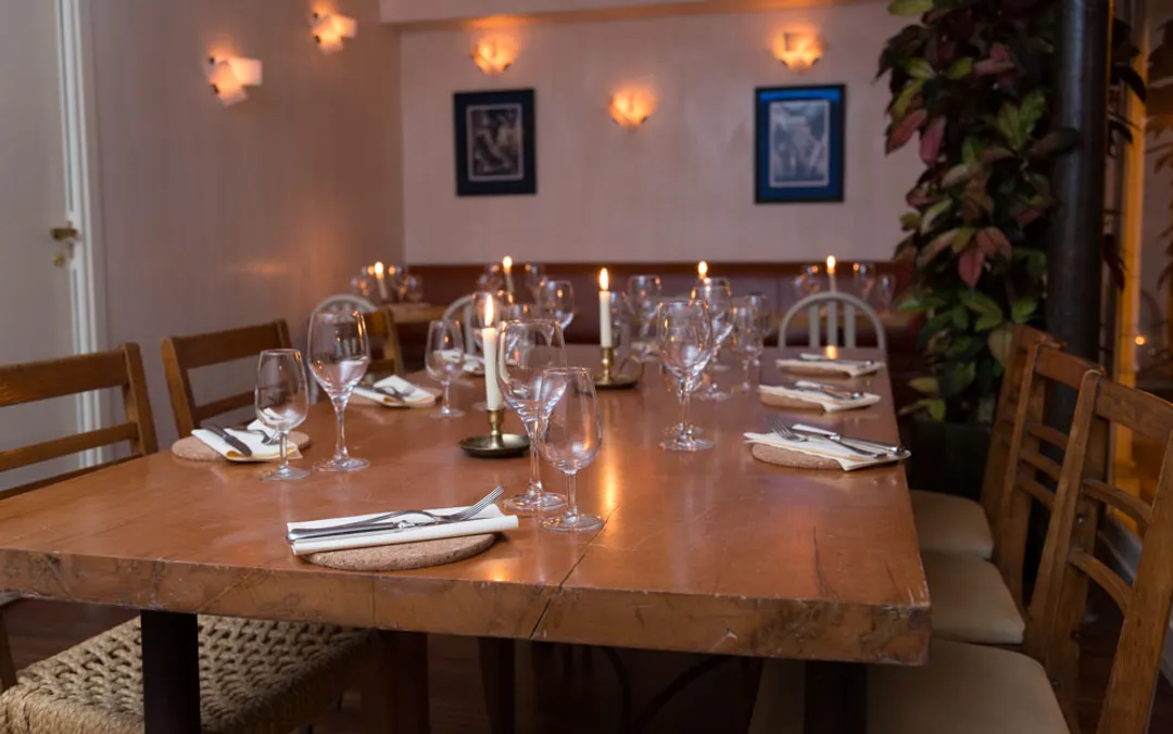 Paradis Restaurant Paris