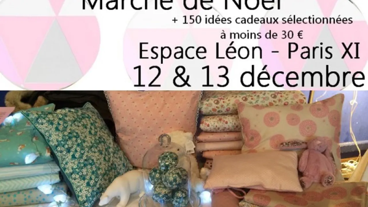 Le  Marché de Noël Les Agaçantes