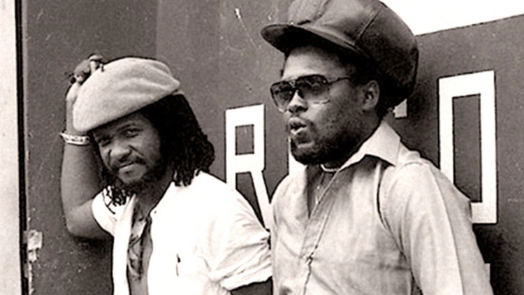 SLY & ROBBIE MEET