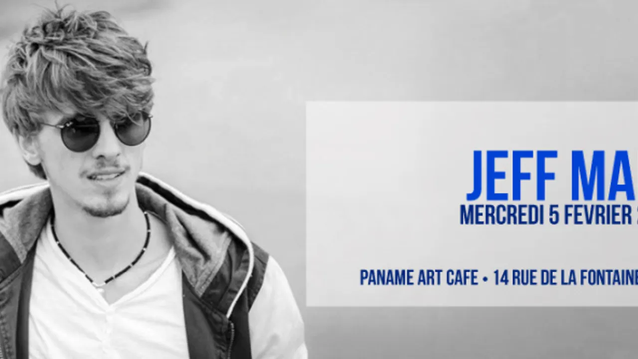 Jeff Mailfert en tête à tête