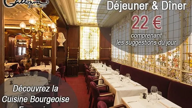 La Formule de tous les jours du Gallopin !