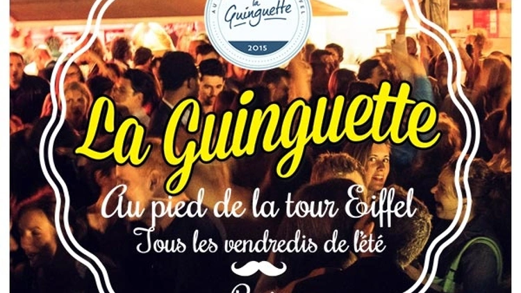 LA GUINGUETTE AU PIED DE LA TOUR EIFFEL