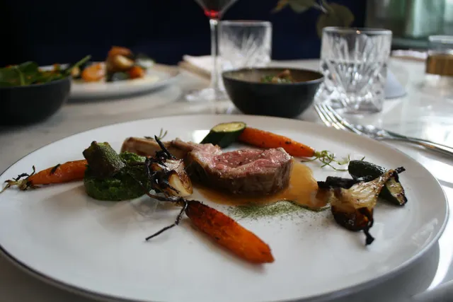 Restaurant Sourire nouvelle table du 13ème