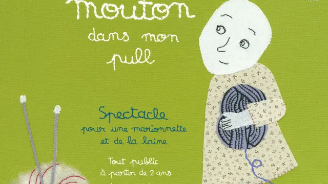 Un mouton dans mon pull - spectacle dès 2 ans