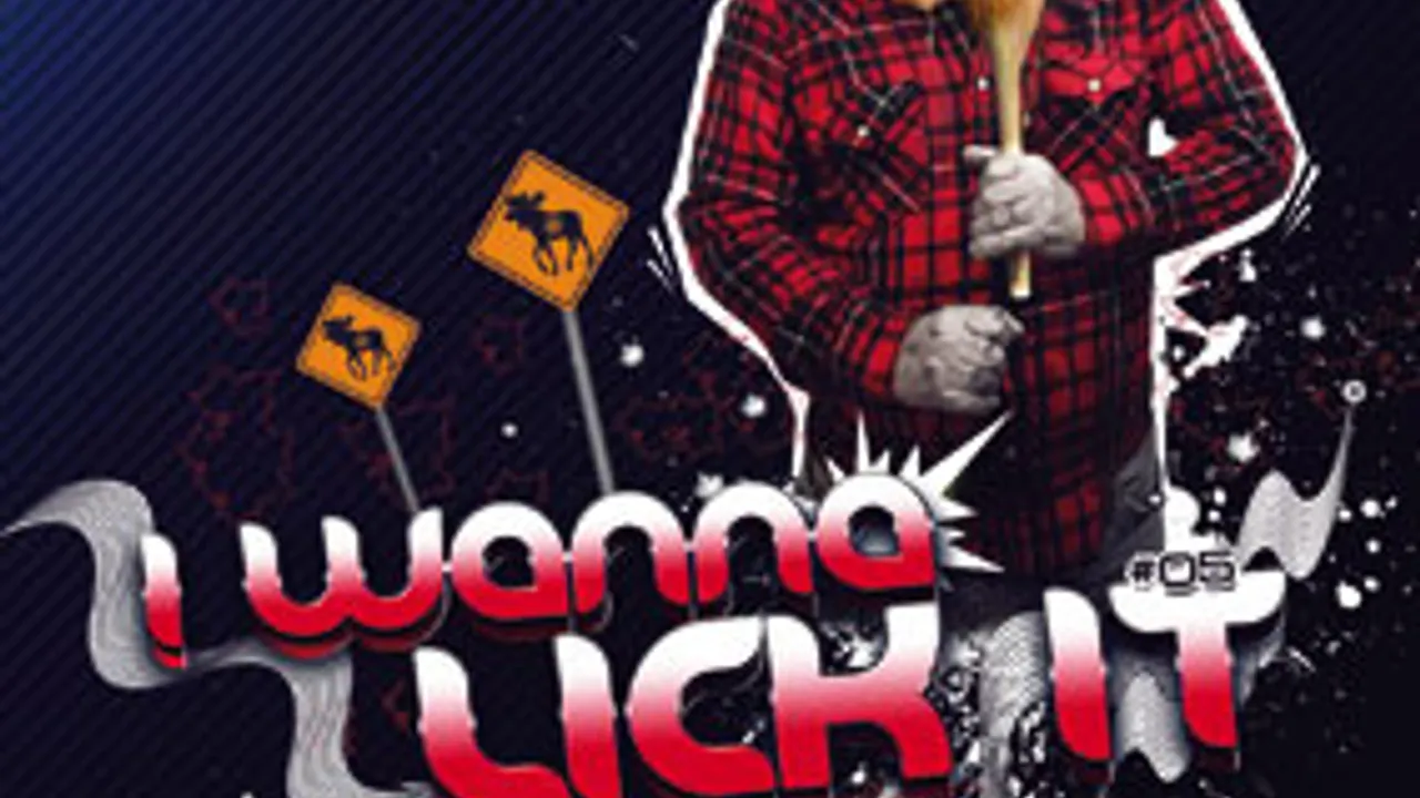 I Wanna Lick It # 5