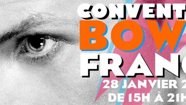Convention Bowie France 2018