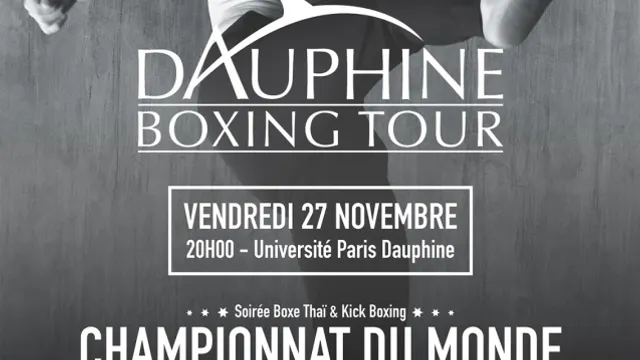 Dauphine Boxing Tour