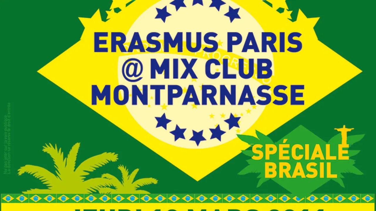 ERASMUS PARIS - SPECIAL CARNAVAL DE RIO