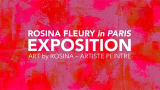 Exposition Rosina Fleury In Paris