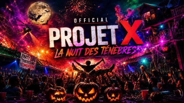Official Projet X Halloween