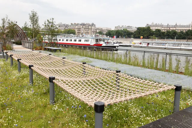 Les nouvelles berges entrent en scène