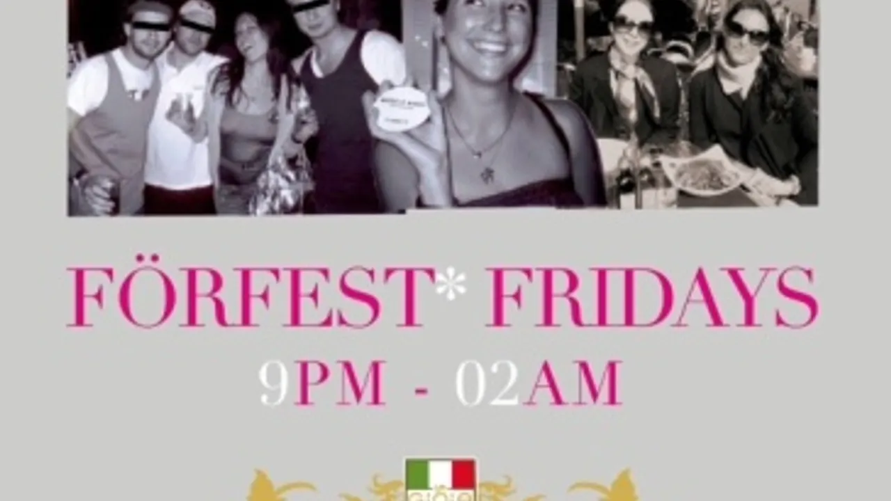 friday Förfest @ VIP room lounge in Paris