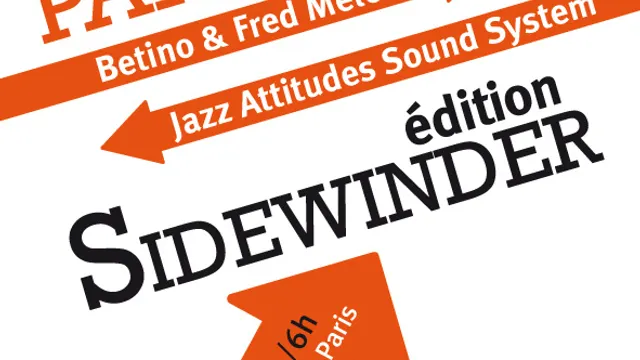 Jazz Attitudes Party Edition Sidewinder
