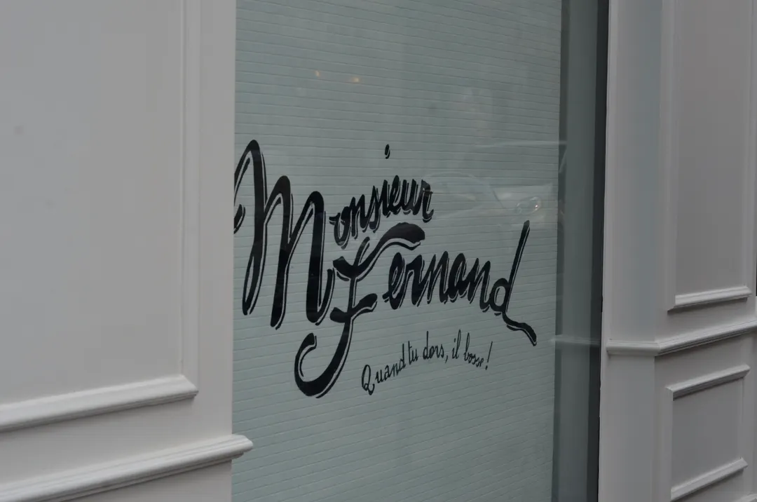 Monsieur Fernand Restaurant Shop Paris