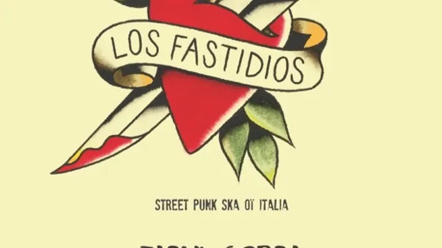 Rebel Music Party :  Los Fastidios, Jabul Gorba, Rock'N'Bones et Buffo's Wake
