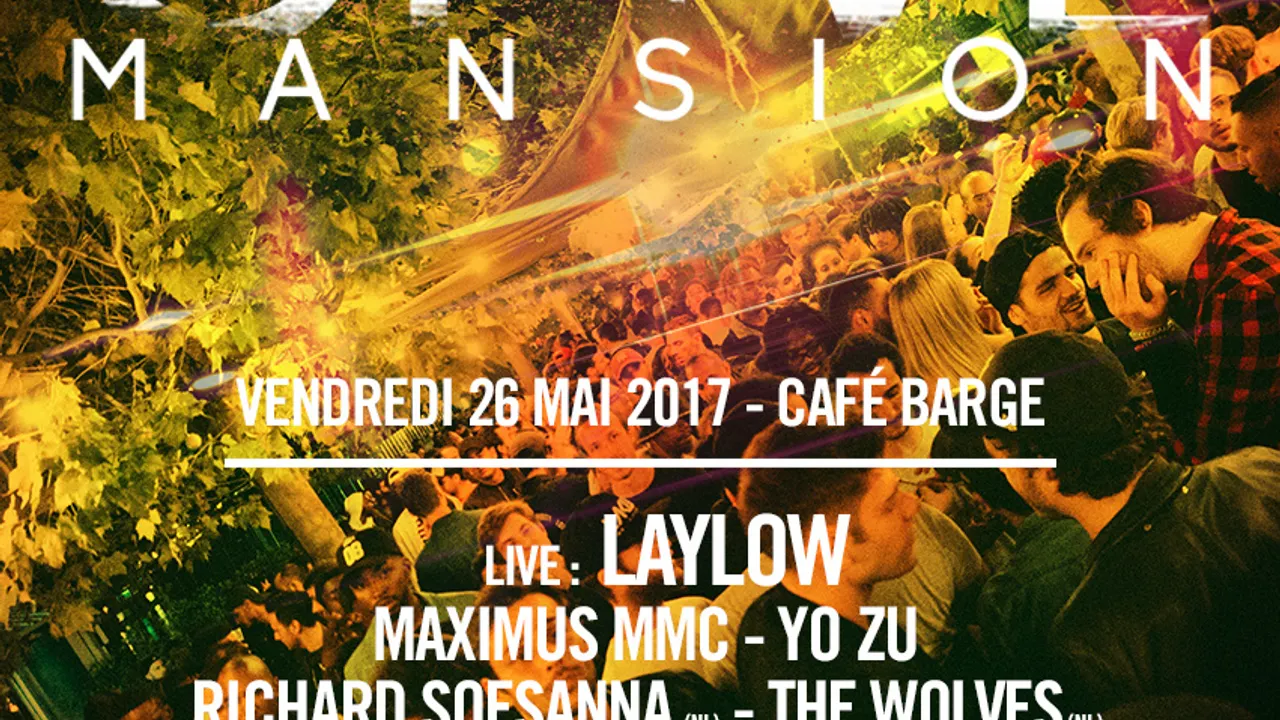 OFIVE MANSION - Café Barge