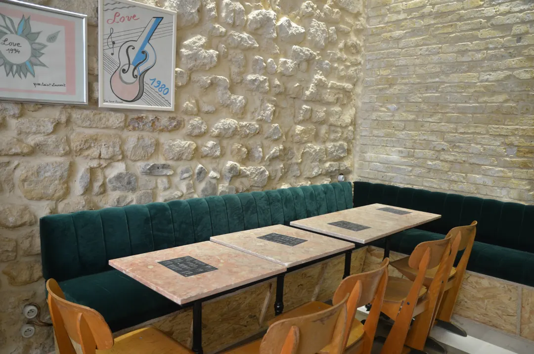 Café Foufou Restaurant Paris