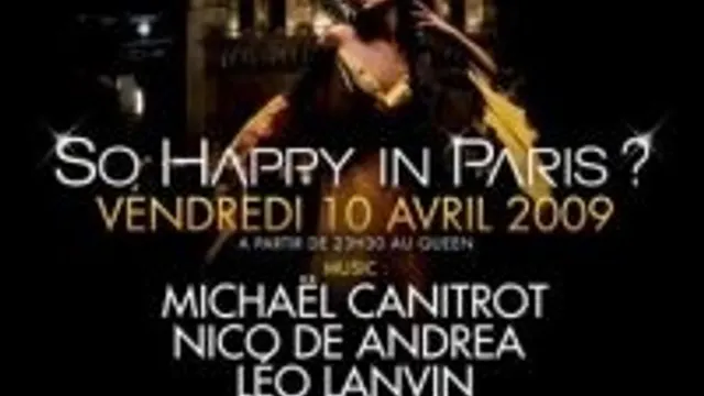 So, Happy In Paris