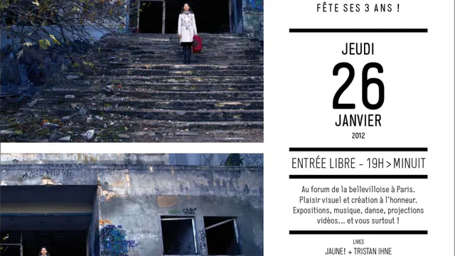 PLATEFORM fête ses 3 ans !
