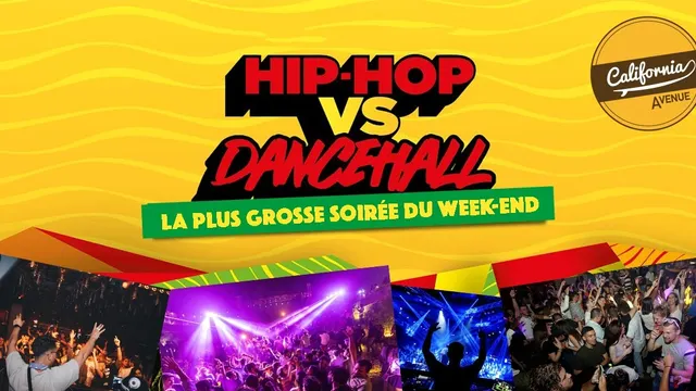 HIP HOP VS DANCEHALL