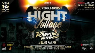HIGH VOLTAGE mixé par pow pow mouvement (allemagne)
