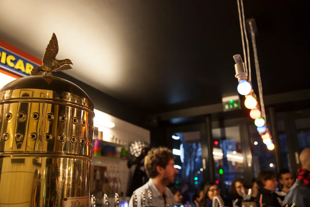 Chez Bouboule Restaurant Bar Paris
