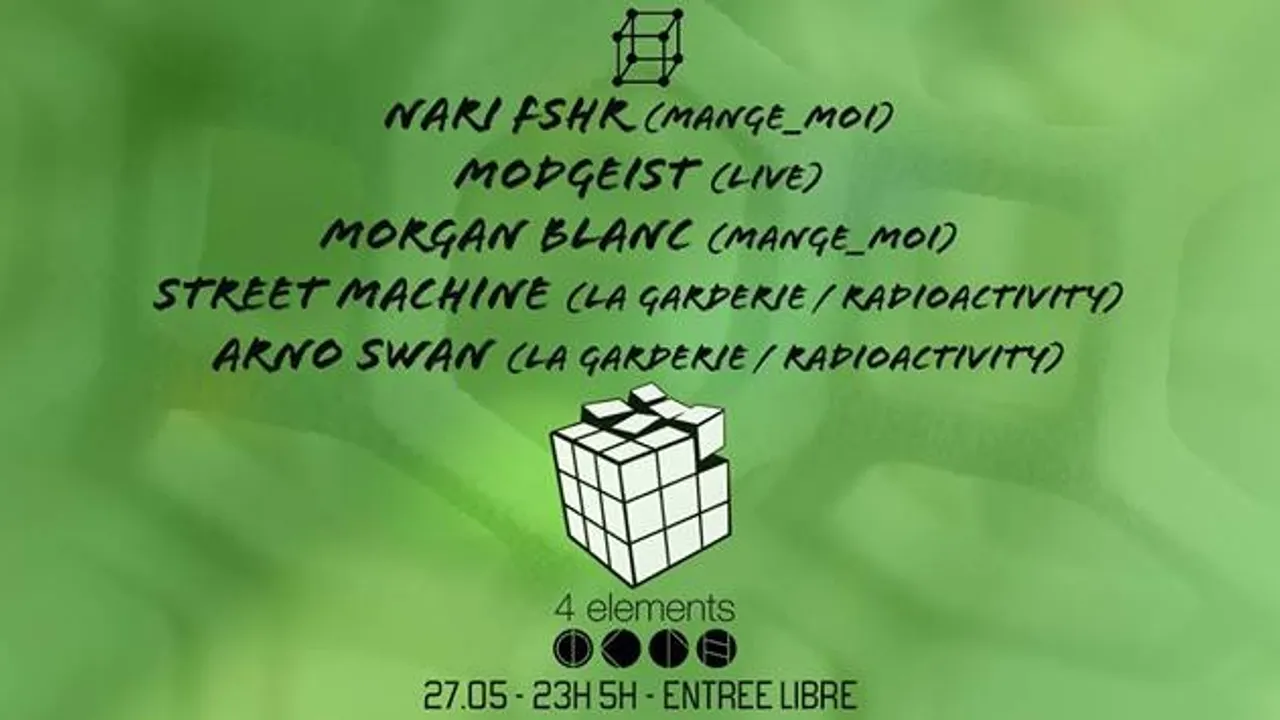 Radioactivity @ 4 elements