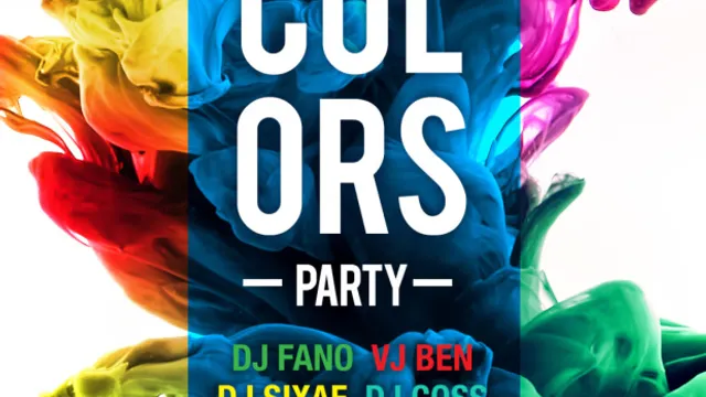 LA CARIBBEAN COLORS PARTY DU BACK UP