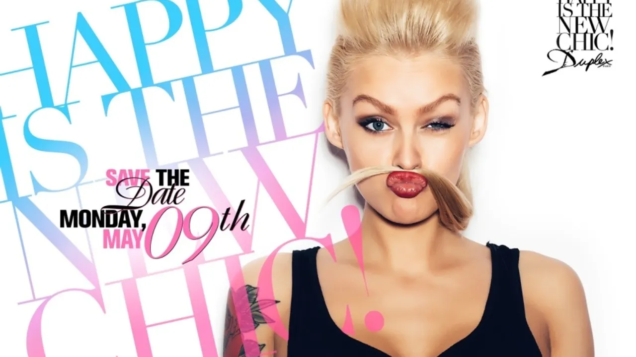 HAPPY IS THE NEW CHIC