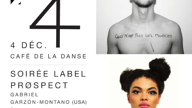 FESTIVAL 10 ANS NO FORMAT! : GABRIEL GARZON MONTANO + ESTERE